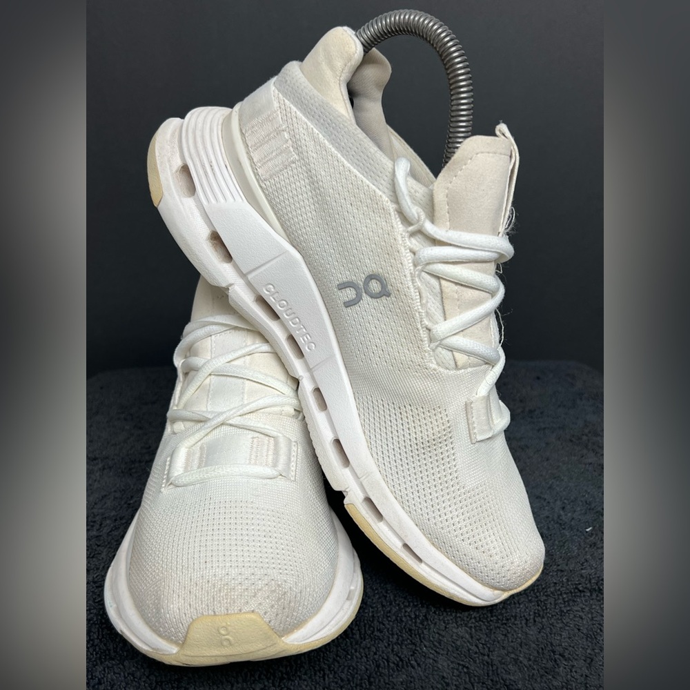 On Cloud Cloudnova Triple White Cloudtec Running … - image 4